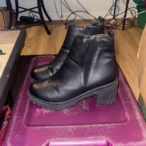 Black Ankle Boots